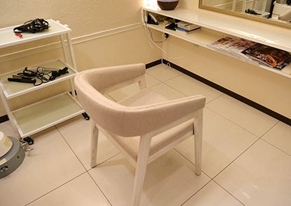Hair＆Make SACHI店内の様子