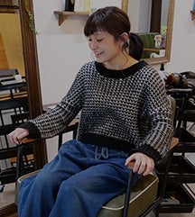 高橋 優菜氏