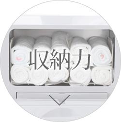 収納力