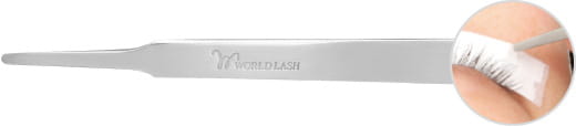 ＜WORLD LASH＞平型ツイーザー