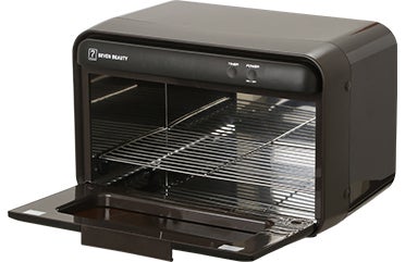 扉を開いた状態では自動的に電源オフ