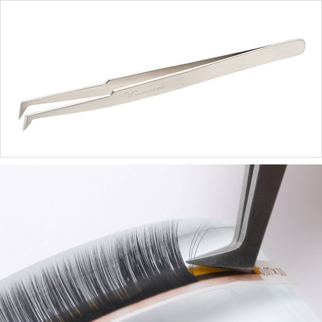 ＜WORLD LASH＞L字型ショートツイーザー