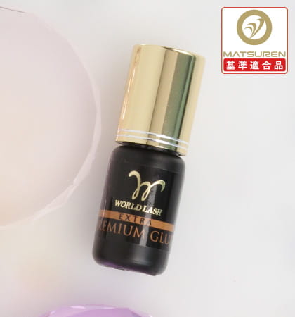 ＜WORLD LASH＞日本製 エクストラプレミアムグルー JH 5ml
