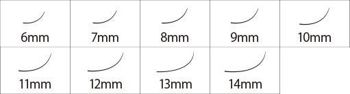 長さ6～14mm