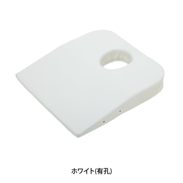 胸当てマクラ (有孔)(エアホール付き) ホワイト