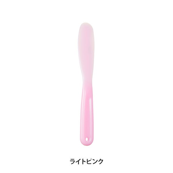 マイスター スパチュラ Lサイズ 長さ19cm ライトピンク