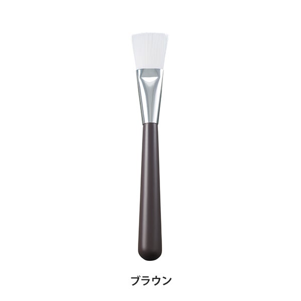 ビューティー ブラシ ナイロン Sサイズ 長さ18cm 毛幅2.5cm ブラウン
