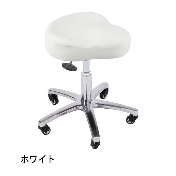 スツール TR01 (ビニールレザー) ホワイト