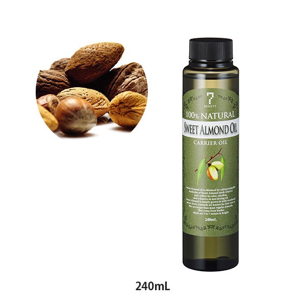 [SEVEN BEAUTY PRO] スイートアーモンドオイル 240mL