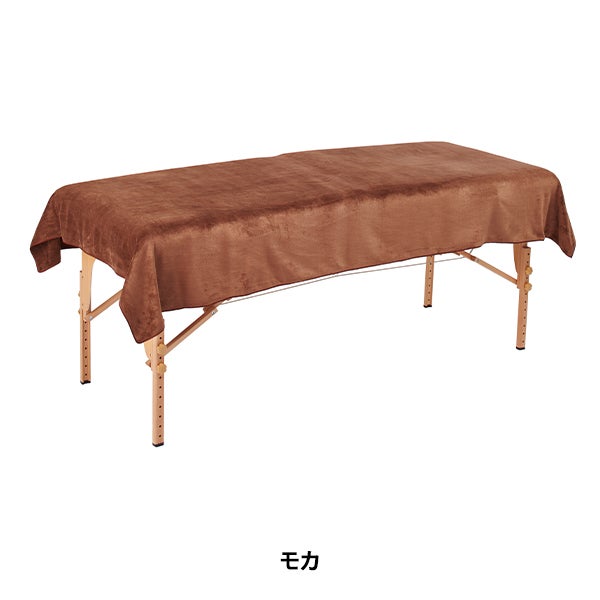 エコマイクロファイバー 大判タオル シーツ (2768匁) 120cm×215cm モカ