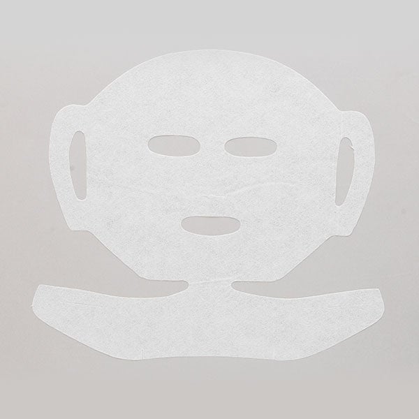 高保水フェイシャルシート (マスクタイプ ネック付き) 29×20cm 80枚入り