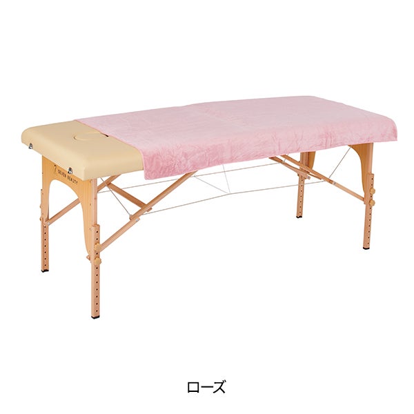 エコマイクロファイバー タオル ケット (1472匁) 90cm×160cm ローズ
