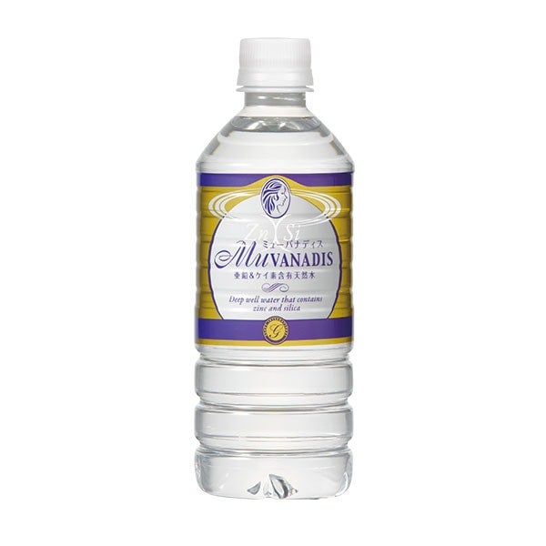 ミューバナディス 500mL×24本入り