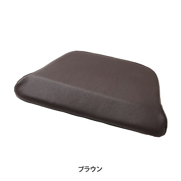 フェイシャルベッド用 マクラ ブラウン