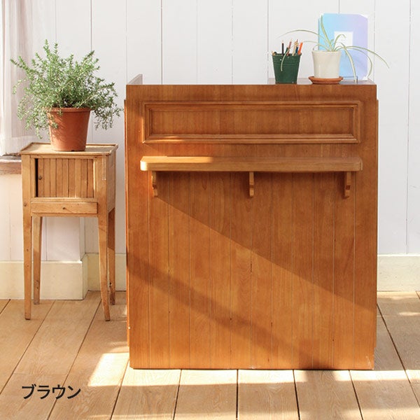木製レジカウンター history900 ブラウン