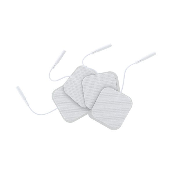 ＜7ウェルネ＞ EMS粘着パッド 低周波用 5cm×5cm 4枚入り