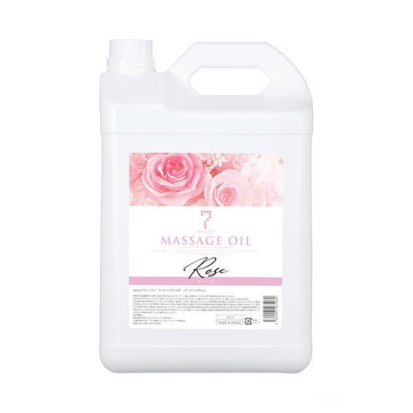 [SEVEN BEAUTY] マッサージオイル ローズ 5L