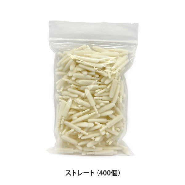 [Wiz Lash] 付け替えヘッド ストレート 400個入り