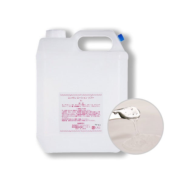 エンゼル マッサージジェル ローション ソフト 5L