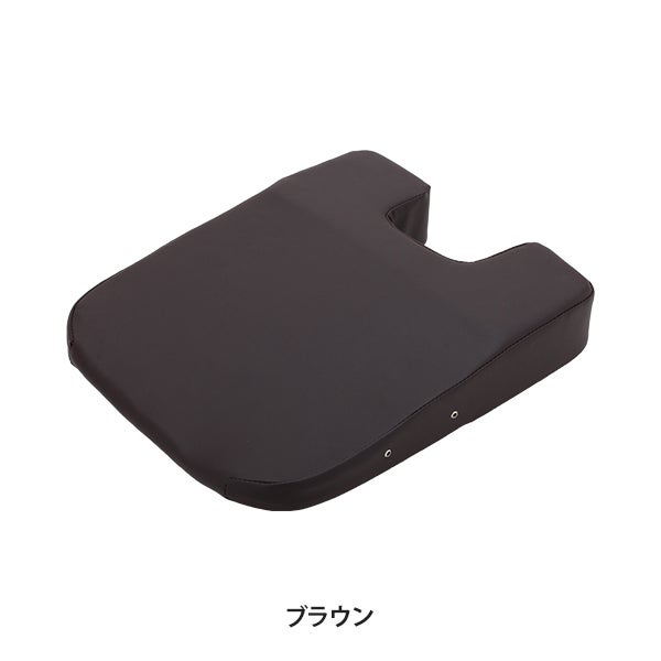 胸当てマクラ 高さ3～8cm ブラウン