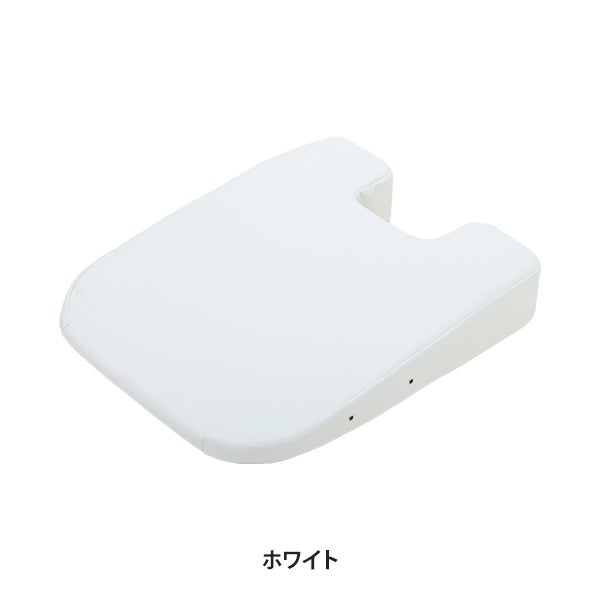 胸当てマクラ 高さ3～8cm ホワイト