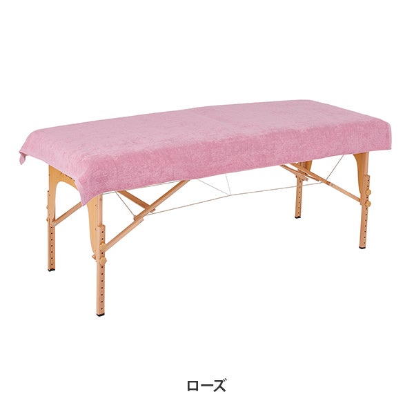 [今治] バスシーツ (綿 100%)(1930匁) 90cm×190cm 日本製 ローズ
