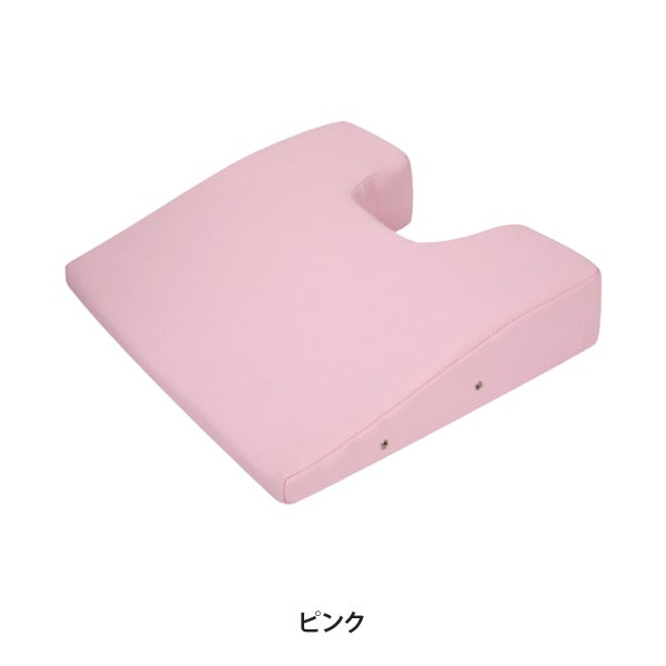 胸当てマクラ (無孔)(エアホール付き) ピンク