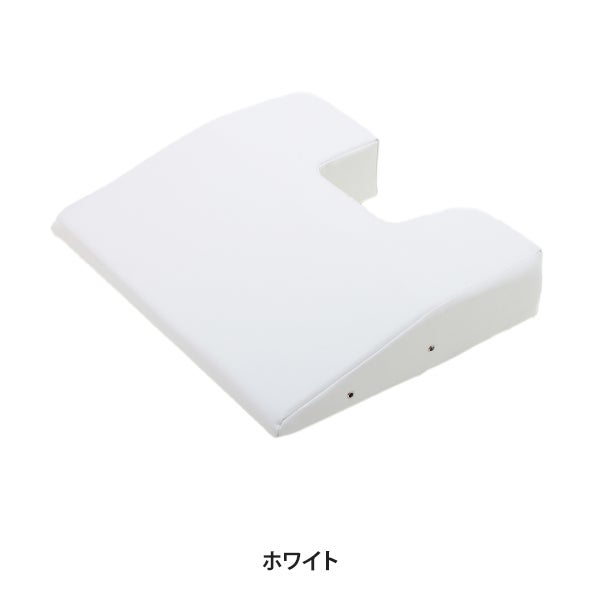 胸当てマクラ (無孔)(エアホール付き) ホワイト