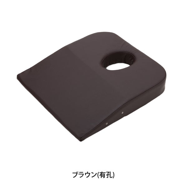 胸当てマクラ (有孔)(エアホール付き) ブラウン