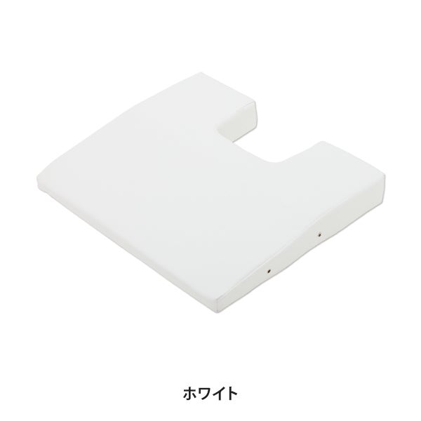 胸当てマクラ (無孔)(薄型) ホワイト