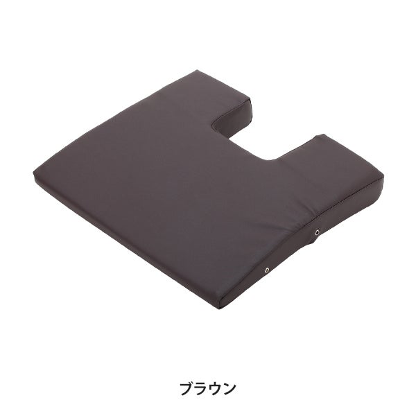 胸当てマクラ (無孔)(薄型) ブラウン
