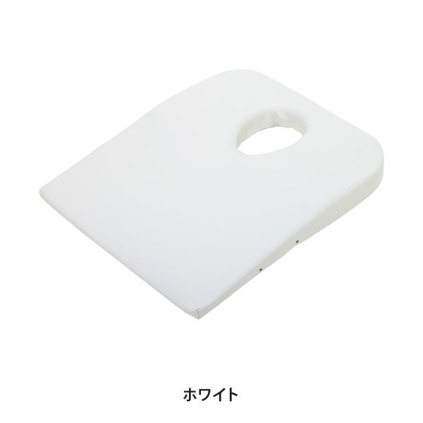 胸当てマクラ (有孔)(薄型) ホワイト