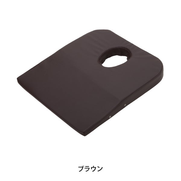 胸当てマクラ (有孔)(薄型) ブラウン