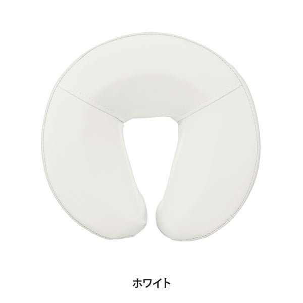 顔マクラ 高さ8cm ホワイト