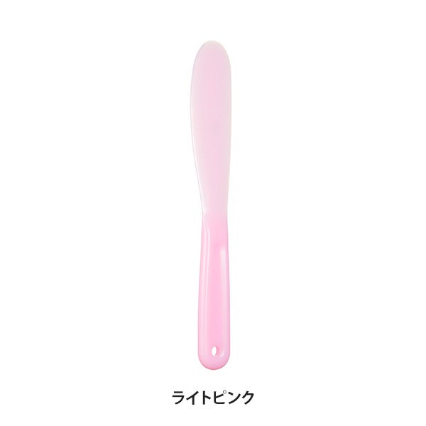 マイスター スパチュラ XLサイズ 長さ21cm ライトピンク