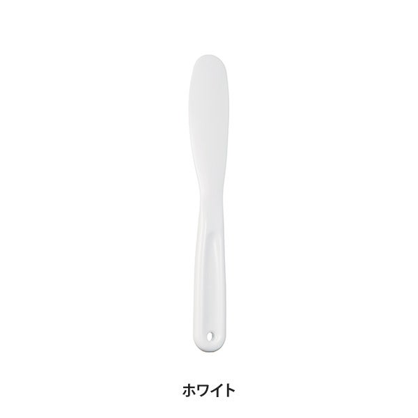 マイスター スパチュラ Lサイズ 長さ19cm ホワイト