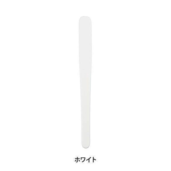 マイスター プチスパチュラ Mサイズ 長さ13cm ホワイト