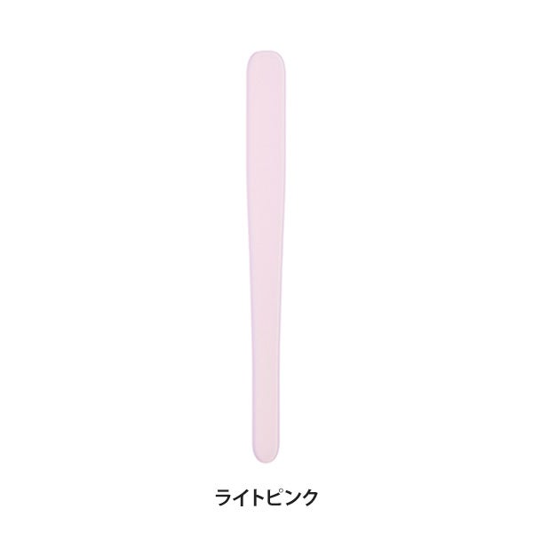 マイスター プチスパチュラ Mサイズ 長さ13cm ライトピンク