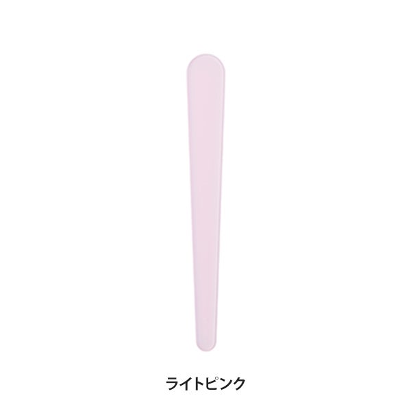 マイスター プチスパチュラ Sサイズ 長さ9.5cm ライトピンク