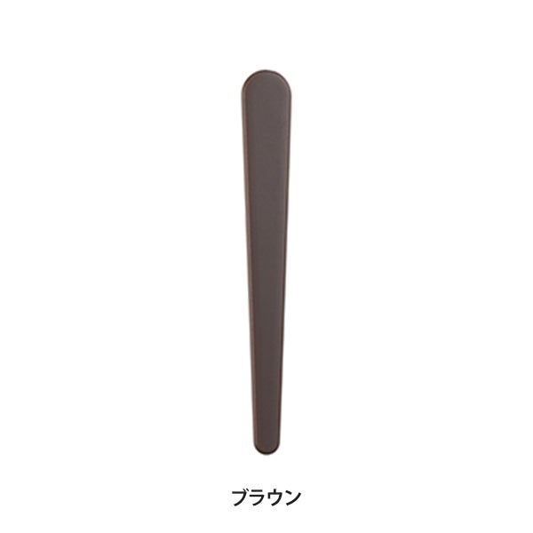 マイスター プチスパチュラ Sサイズ 長さ9.5cm ブラウン