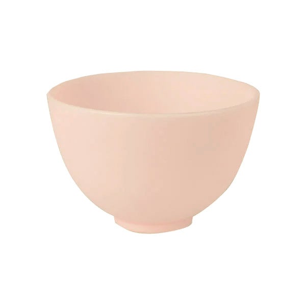 マイルド ラバーボウル Lサイズ 直径13cm ライトピンク