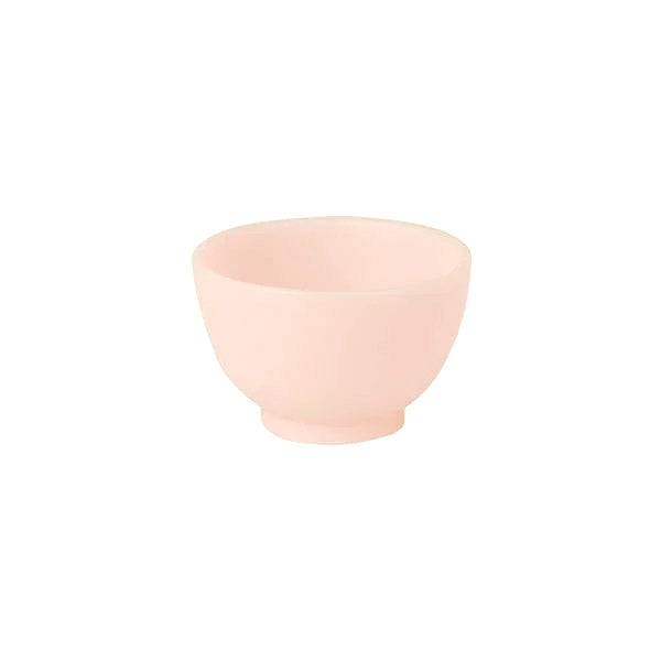 マイルド ラバーボウル Sサイズ 直径7.5cm ライトピンク
