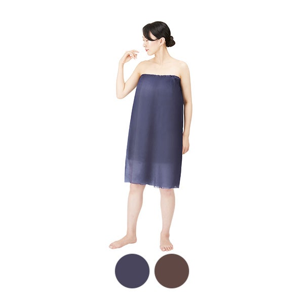 ペーパー ガウン (前開き) フリーサイズ 50枚入り (カラーを選択してください)
