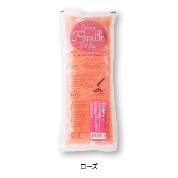 アロマパラフィンワックス ローズ 450g