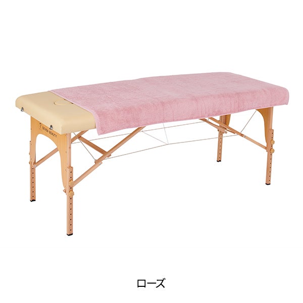 タオル ケット (綿 100%)(2288匁) 90cm×160cm ローズ