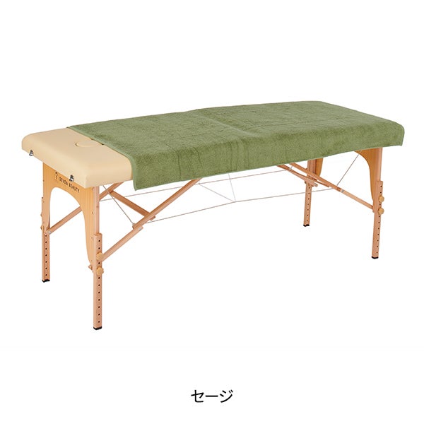 タオル ケット (綿 100%)(2288匁) 90cm×160cm セージ