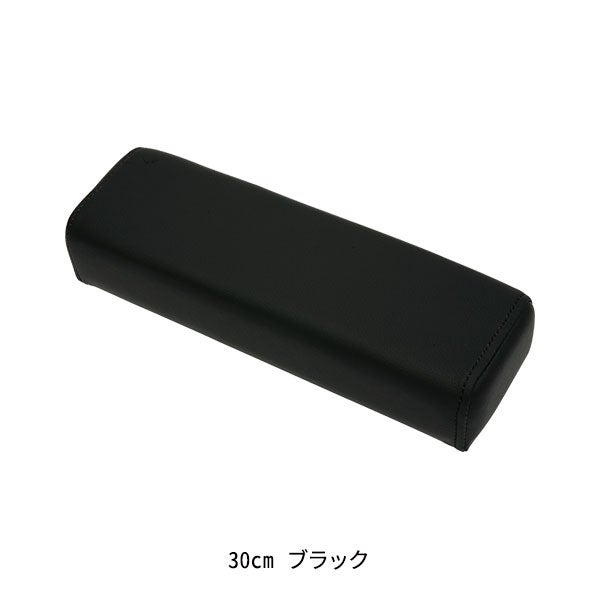 [エトゥベラ] ソフトレザーアームレスト 30cm ブラック