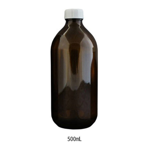 精油用 遮光瓶 ドロッパー無し 500mL