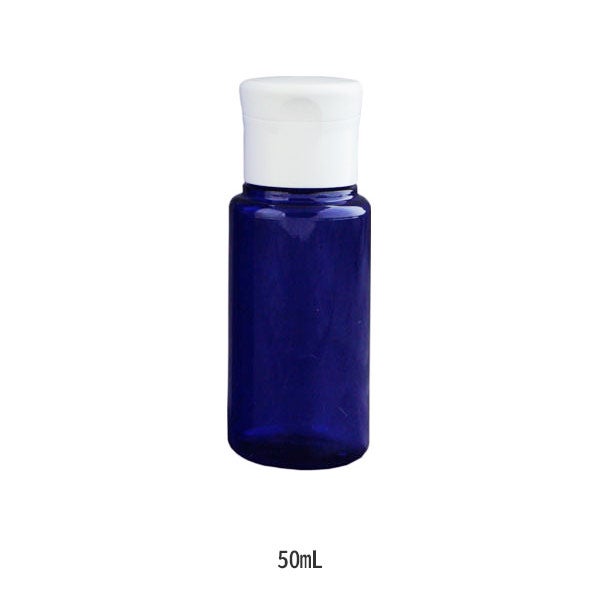 ペットボトル容器 コバルト 50mL