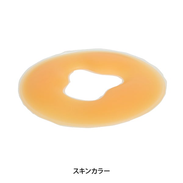 シリコン ジェル クッション丸型 スキンカラー